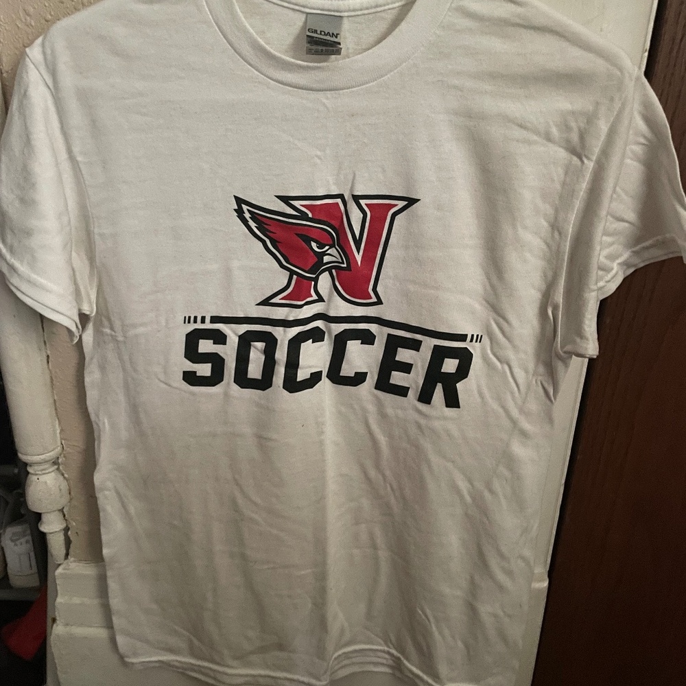 Newton soccer shirt